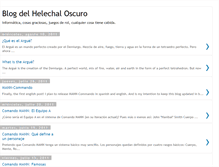 Tablet Screenshot of helechaloscuro.blogspot.com