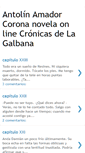 Mobile Screenshot of cronicasdelagalbana.blogspot.com