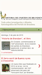 Mobile Screenshot of historiadebrandsen.blogspot.com