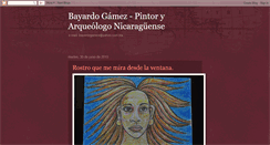 Desktop Screenshot of bayardogamez.blogspot.com