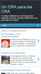 Mobile Screenshot of bibliocrachile.blogspot.com