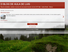 Tablet Screenshot of luanpero.blogspot.com
