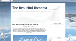 Desktop Screenshot of live-romania4u.blogspot.com