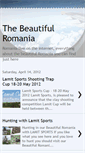 Mobile Screenshot of live-romania4u.blogspot.com
