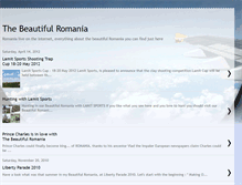 Tablet Screenshot of live-romania4u.blogspot.com