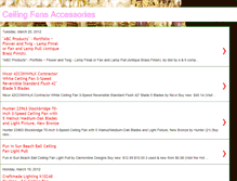 Tablet Screenshot of ceilingfansdevice.blogspot.com