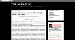 Desktop Screenshot of der-asso-blog.blogspot.com