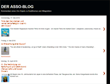 Tablet Screenshot of der-asso-blog.blogspot.com