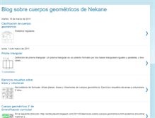 Tablet Screenshot of nekacuerposgeo.blogspot.com