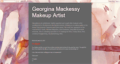 Desktop Screenshot of georginamackessymakeup.blogspot.com