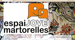 Desktop Screenshot of espaijovemartorelles.blogspot.com