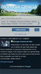 Mobile Screenshot of biologiacienciadevida.blogspot.com