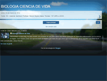 Tablet Screenshot of biologiacienciadevida.blogspot.com