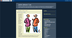 Desktop Screenshot of planningnewbie.blogspot.com