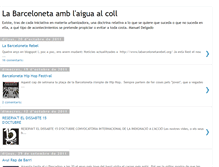 Tablet Screenshot of labarcelonetaambelaiguaalcoll.blogspot.com