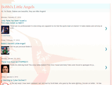 Tablet Screenshot of bobbislittleangels.blogspot.com