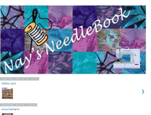 Tablet Screenshot of naysneedlebook.blogspot.com