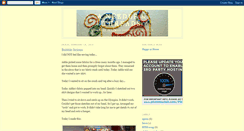 Desktop Screenshot of aneedleandthreads.blogspot.com