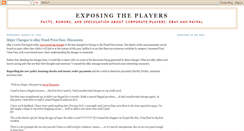 Desktop Screenshot of exposingtheplayers.blogspot.com
