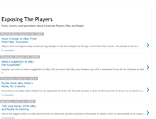 Tablet Screenshot of exposingtheplayers.blogspot.com