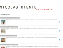 Tablet Screenshot of nicolasriente.blogspot.com