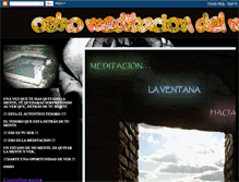 Tablet Screenshot of osho-meditaciondelasemana.blogspot.com