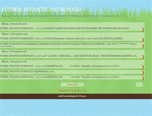 Tablet Screenshot of futbolpatronato.blogspot.com