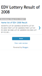 Mobile Screenshot of edvresult.blogspot.com