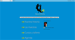 Desktop Screenshot of ibarraybretonflamenco.blogspot.com