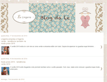 Tablet Screenshot of lelingerie.blogspot.com