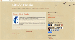 Desktop Screenshot of kits-ensaio.blogspot.com