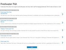 Tablet Screenshot of freshwaterfish1.blogspot.com