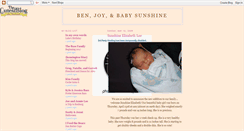 Desktop Screenshot of benandjoylee.blogspot.com