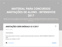 Tablet Screenshot of melhormaterialestudo.blogspot.com