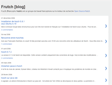 Tablet Screenshot of frutch.blogspot.com