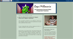 Desktop Screenshot of coquimillonario.blogspot.com