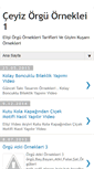 Mobile Screenshot of ceyizorgu.blogspot.com