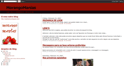 Desktop Screenshot of morangoscomacucarmania.blogspot.com