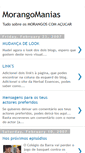 Mobile Screenshot of morangoscomacucarmania.blogspot.com