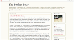 Desktop Screenshot of perfect-pour.blogspot.com