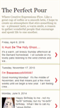 Mobile Screenshot of perfect-pour.blogspot.com