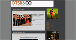 Desktop Screenshot of dtsbco.blogspot.com