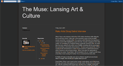 Desktop Screenshot of muselansing.blogspot.com