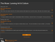 Tablet Screenshot of muselansing.blogspot.com