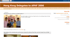 Desktop Screenshot of hk2aphf2006.blogspot.com