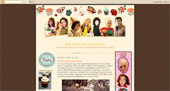 Desktop Screenshot of cupcakegirls.blogspot.com