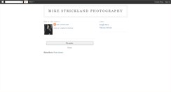 Desktop Screenshot of mikestrickland.blogspot.com