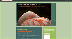 Desktop Screenshot of laramoran84.blogspot.com