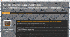 Desktop Screenshot of cuentocolmenares.blogspot.com