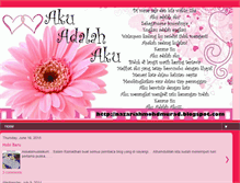 Tablet Screenshot of nazariahmohdmurad.blogspot.com